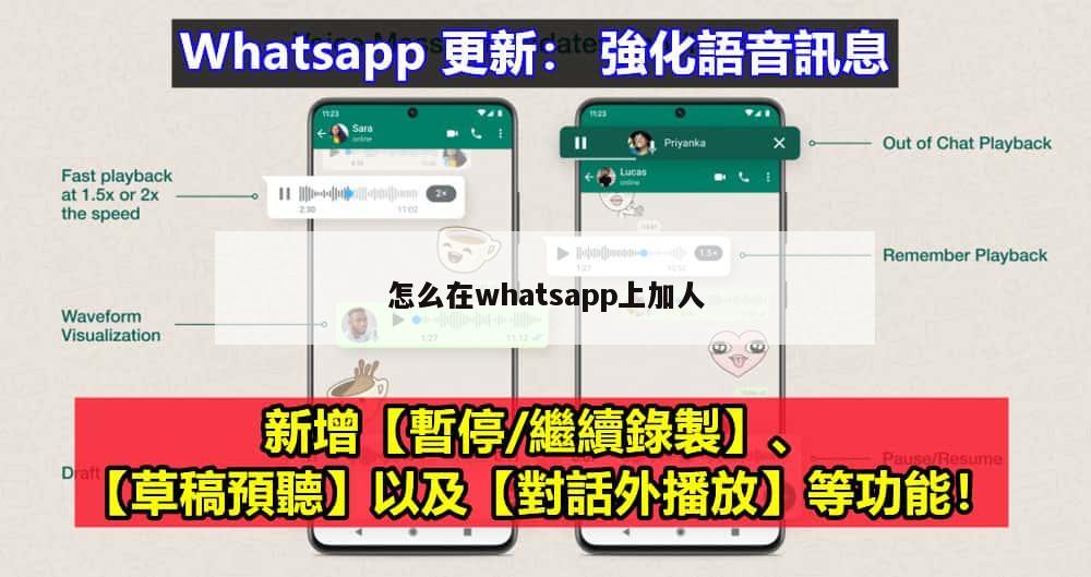 怎么在whatsapp上加人